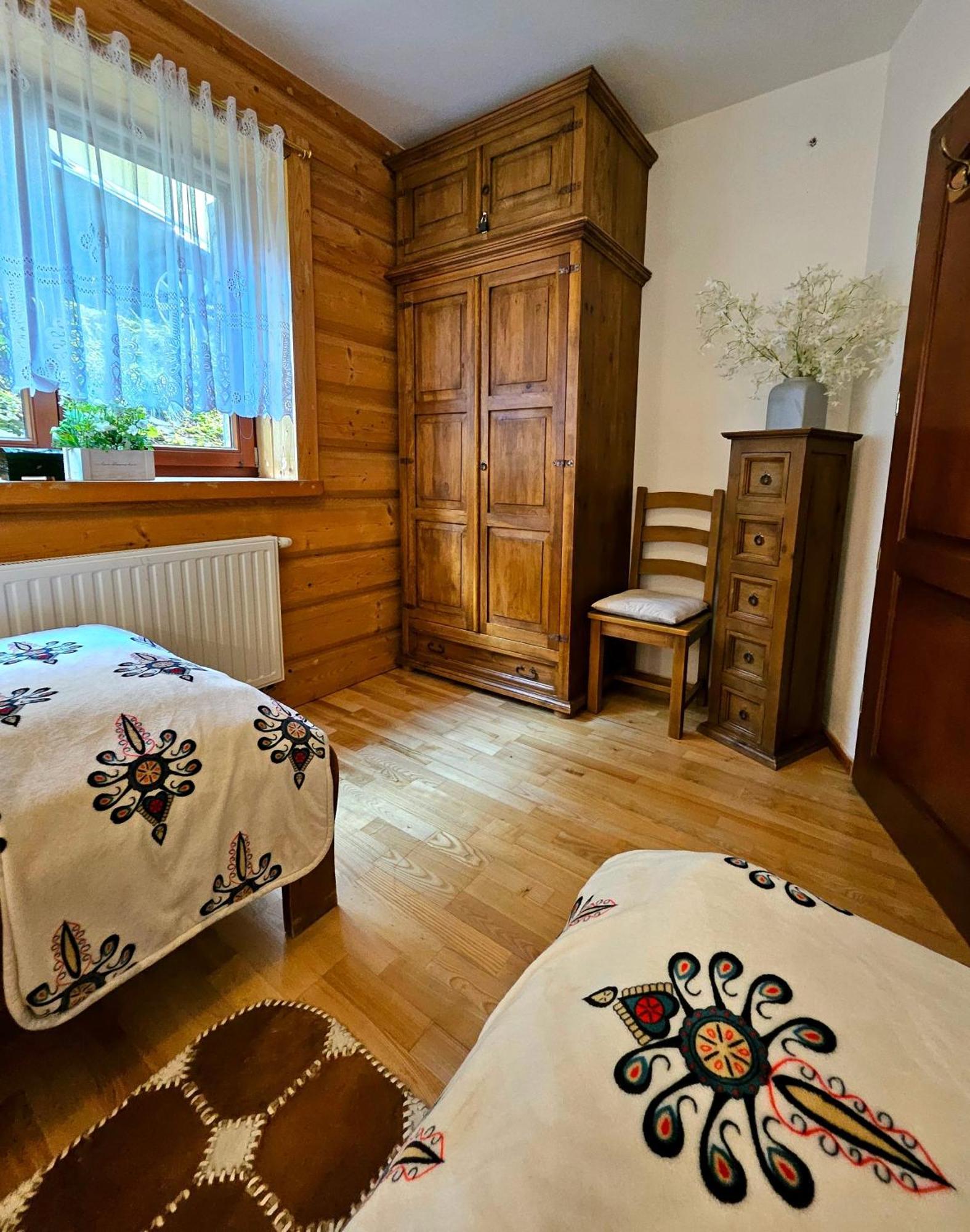 Apartament Z Widokiem Na Gory - Split Ac, Private Terrace, Private Parking Kościelisko Exterior foto